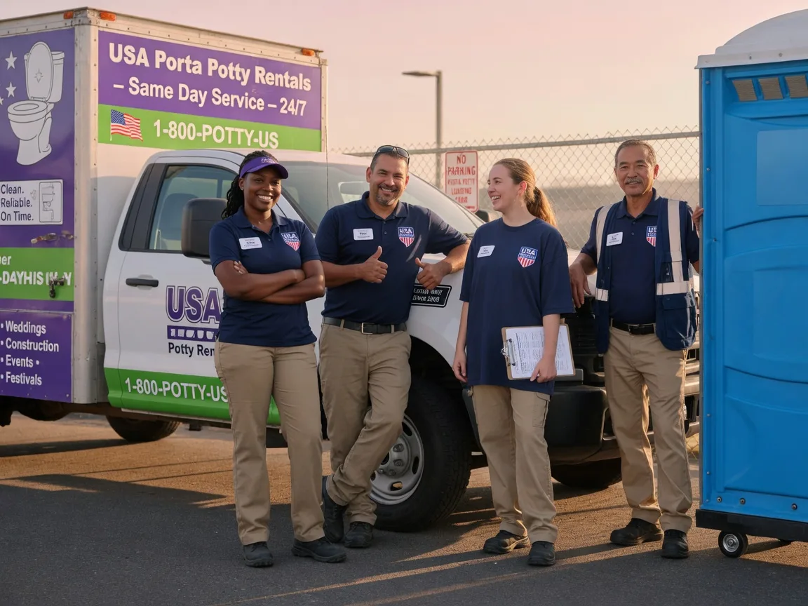 Porta Potty Rental company in Corder, MO