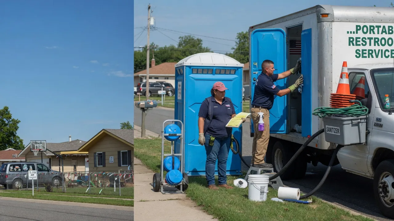 Portable Toilet Rental in Corder, MO near me